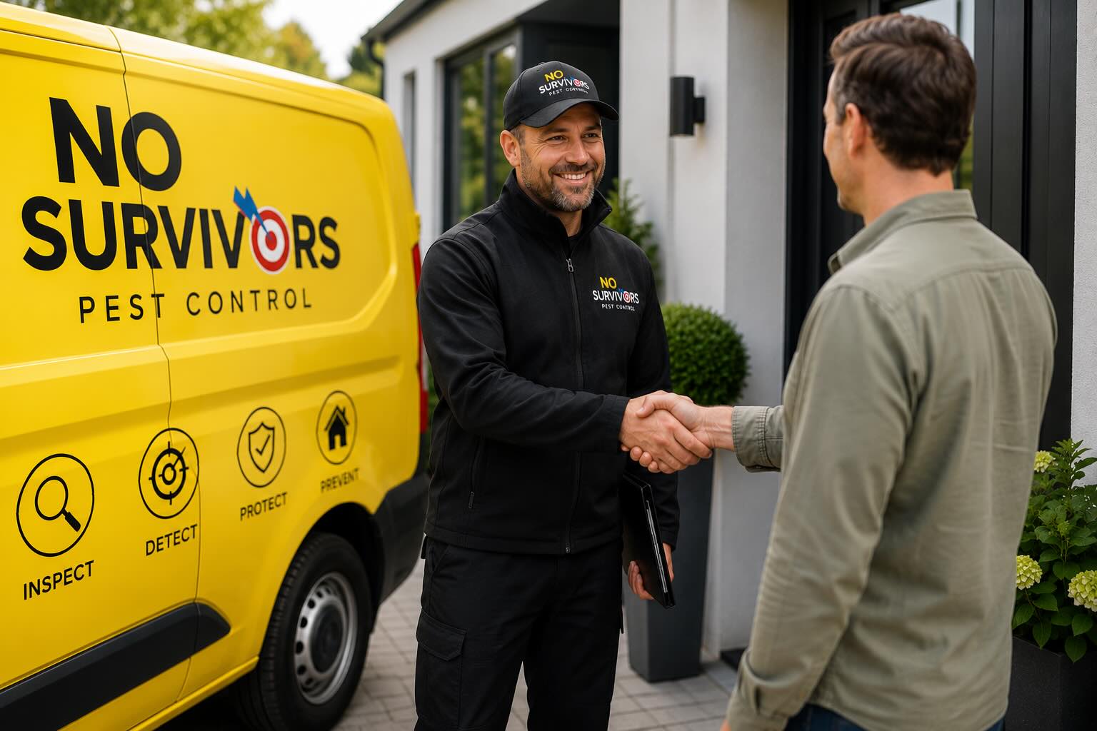 Trusted service from No Survivors