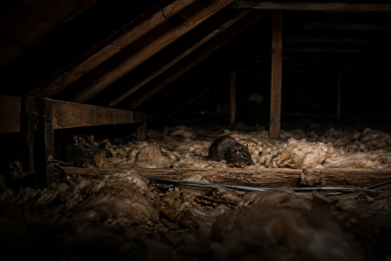 Rats in the attic