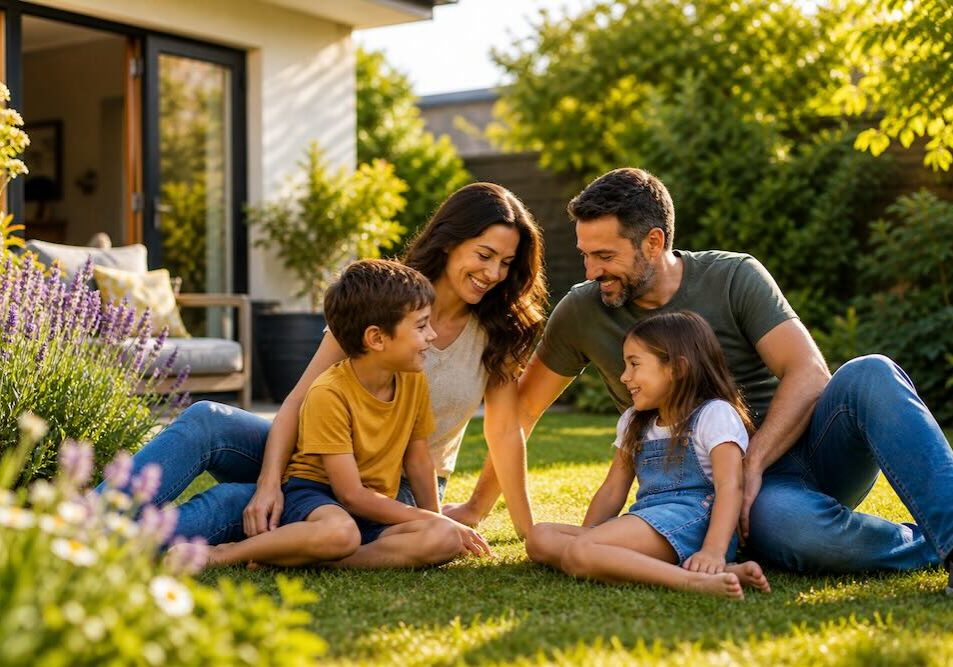 family garden